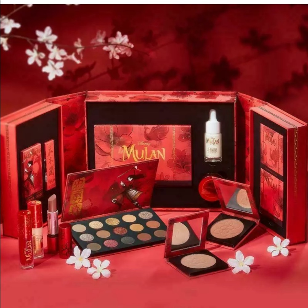 Colourpop Mulan PR vault